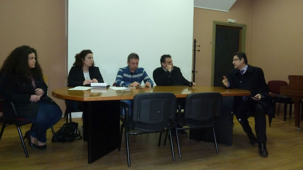 [12-02-2014] Συνάντηση ενημέρωσης – συνεργασίας για την Κοινωνική Επιχειρηματικότητα