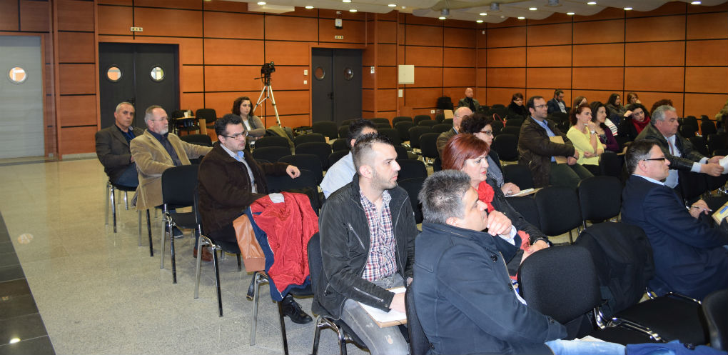 [26-03-2015] Συνέδριο για την καταπολέμηση της ανεργίας