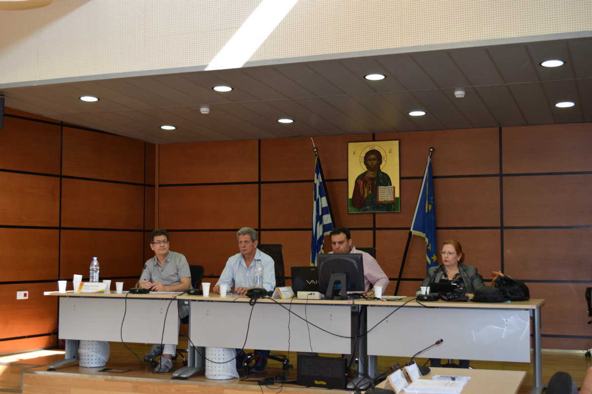 [11-08-2015] Ολοκληρώθηκε η συνάντηση εργασίας στο πλαίσιο της Πράξης “ALECTOR”