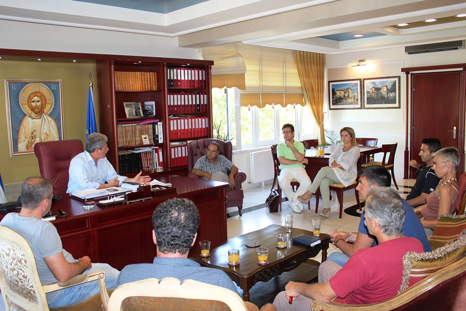 [25-08-2016] Διαβούλευση για το CLLD LEADER