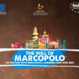 [06-10-2016] Ηλεκτρονικό βιβλίο του έργου ALECTOR «The will of Marco Polo – Adventure with merchants, laborers and wise men»