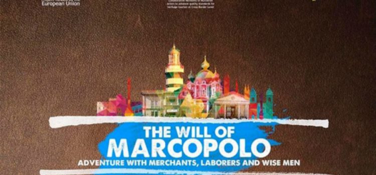 [06-10-2016] Ηλεκτρονικό βιβλίο του έργου ALECTOR «The will of Marco Polo – Adventure with merchants, laborers and wise men»