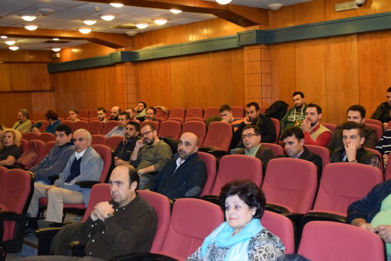 Ενημερωτική συνάντηση 10-11-2016