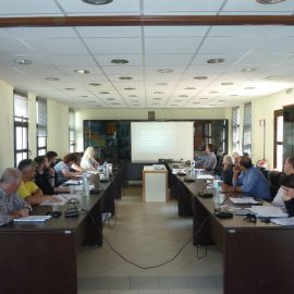 [30-04-2018] Ενημερωτική συνάντηση στο Δήμο Παρανεστίου