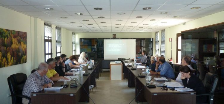 [30-04-2018] Ενημερωτική συνάντηση στο Δήμο Παρανεστίου