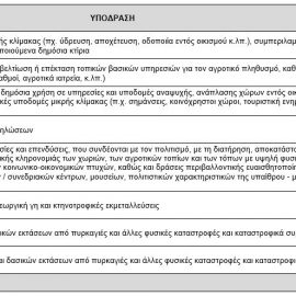 [03-04-2018] Πρόσκληση εκδήλωσης ενδιαφέροντος για παρεμβάσεις δημόσιου χαρακτήρα στο πλαίσιο του υπομέτρου 19.2 του τοπικού προγράμματος CLLD/LEADER Νομού Δράμας