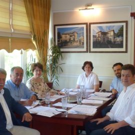 [16-05-2018] Ενημερώσεις  Δ.Σ. Δράμας, Δασικής Υπηρεσίας και ΤΕΙ ΑΜΘ για το Τοπικό Πρόγραμμα CLLD/LEADER