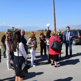 [10-10-2018] Συνάντηση εργασίας με βουλγαρική αποστολή από το Δήμο Maritsa (περιοχή Plovdiv – Φιλιππούπολης)