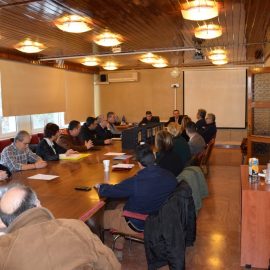 [23-12-2019] Συνάντηση εργασίας για τα έργα δημόσιου χαρακτήρα του Προγράμματος CLLD / LEADER