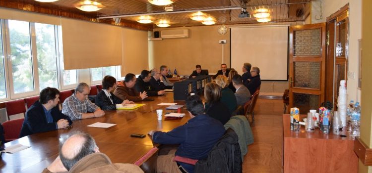 Συνάντηση εργασίας για τα έργα δημόσιου χαρακτήρα του Προγράμματος CLLD / LEADER