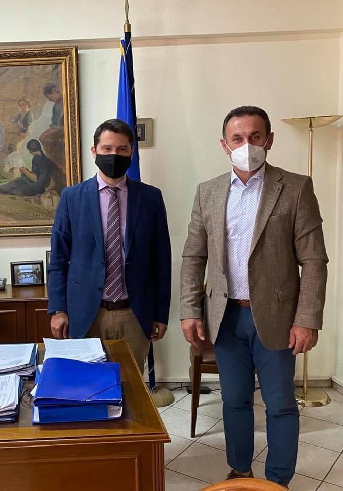 Συνάντηση του Προέδρου Επιτροπής Διαχείρισης LEADER