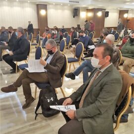 [15-12-2021] Πρώτη πανηγυρική συνάντηση – συνεδρίαση της Διευρυμένης Συμβουλευτικής Επιτροπής Τουριστικής Ανάπτυξης