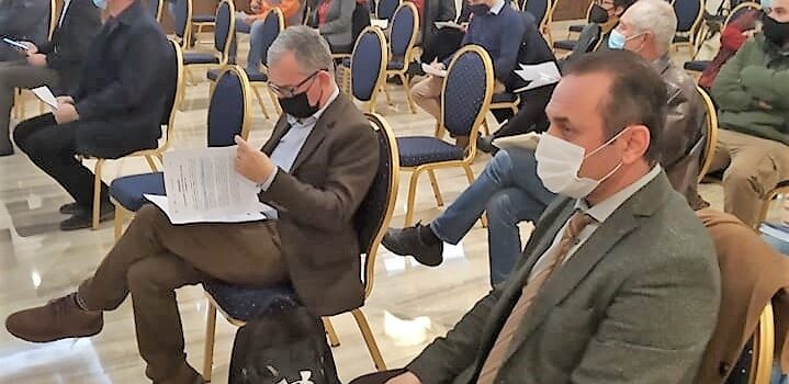 [15-12-2021] Πρώτη πανηγυρική συνάντηση – συνεδρίαση της Διευρυμένης Συμβουλευτικής Επιτροπής Τουριστικής Ανάπτυξης