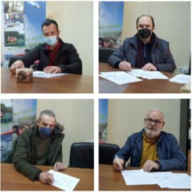 [10-03-2022] Ολοκλήρωση υπογραφής συμβάσεων Συνεργατικών Υπομέτρου 19.2.7 CLLD LEADER