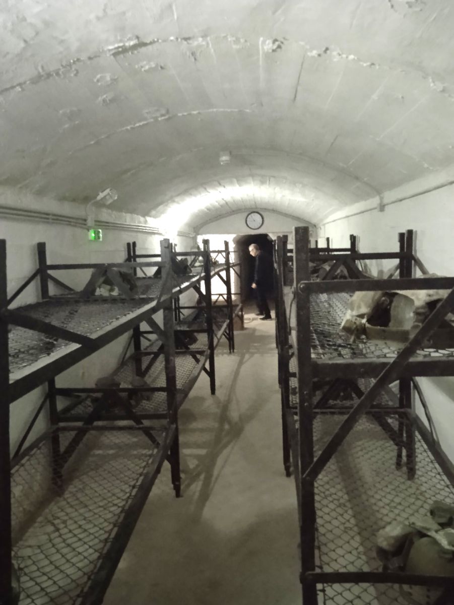 Κοιτώνες στρατιωτών του οχυρού