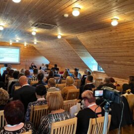 [20-09-2022] 1η συνάντηση διακρατικού προγράμματος Enerdeca II στο Κέλμε της Λιθουανίας