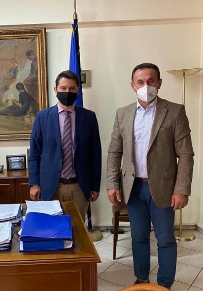 Συνάντηση του Προέδρου Επιτροπής Διαχείρισης LEADER